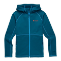 Tempa Fleece Hooded Jacket Abyss