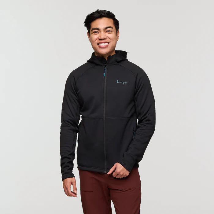 Tempa Fleece Hooded Jacket - Cotopaxi Black