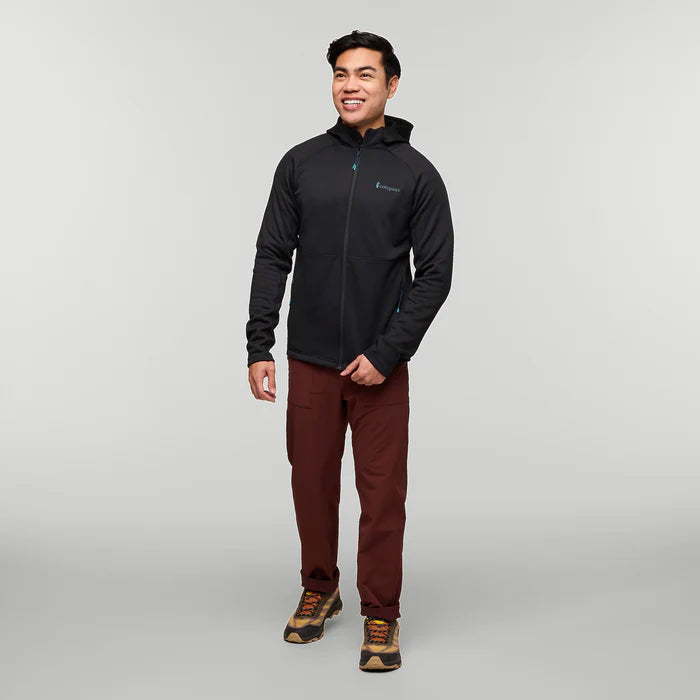 Tempa Fleece Hooded Jacket - Cotopaxi Black thumbnail 1