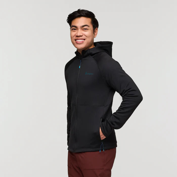 Tempa Fleece Hooded Jacket - Cotopaxi Black thumbnail 2