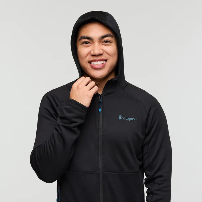 Tempa Fleece Hooded Jacket - Cotopaxi Black 4