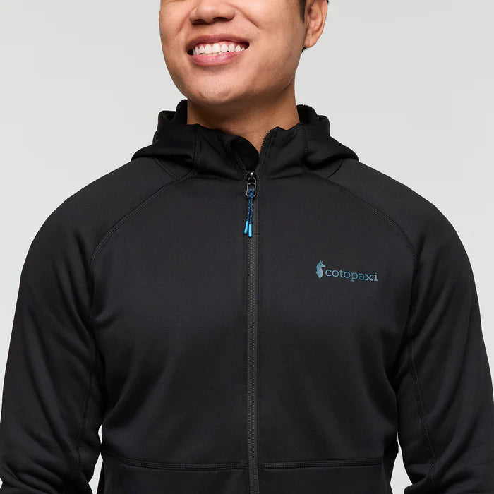 Tempa Fleece Hooded Jacket - Cotopaxi Black thumbnail 5