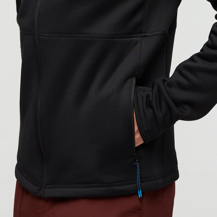 Tempa Fleece Hooded Jacket - Cotopaxi Black 6