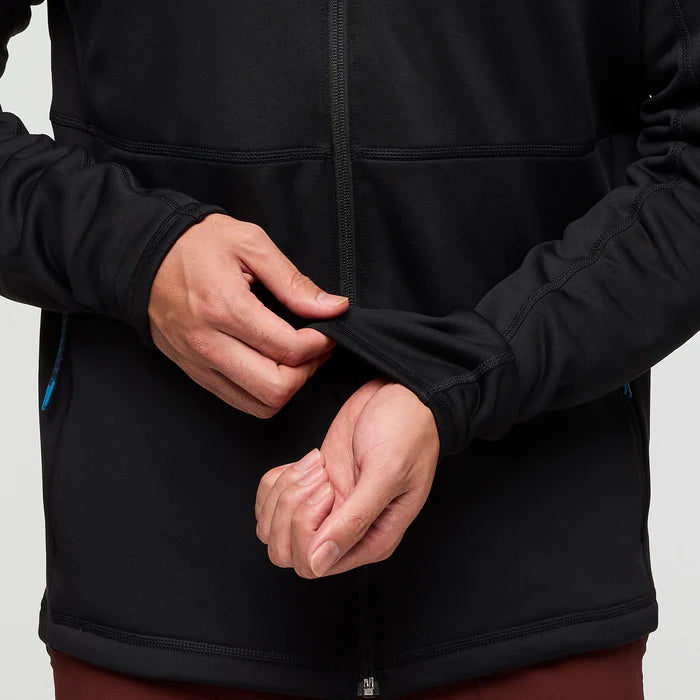 Tempa Fleece Hooded Jacket - Cotopaxi Black thumbnail 7