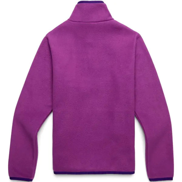 Teca Fleece Pullover Birds Of Paradise 1