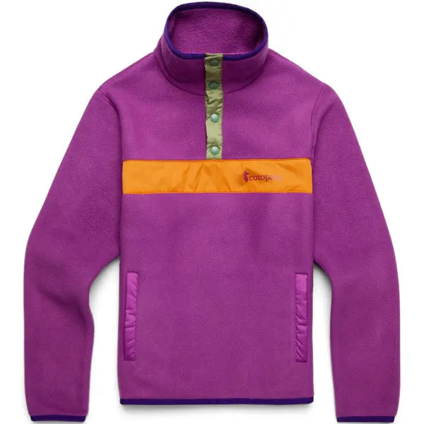 Teca Fleece Pullover Birds Of Paradise thumbnail
