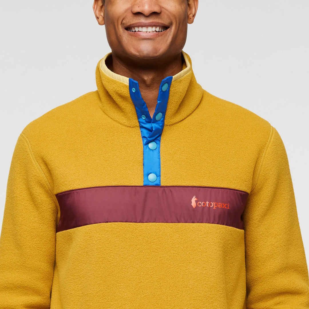 Teca Fleece Pullover Burger 1
