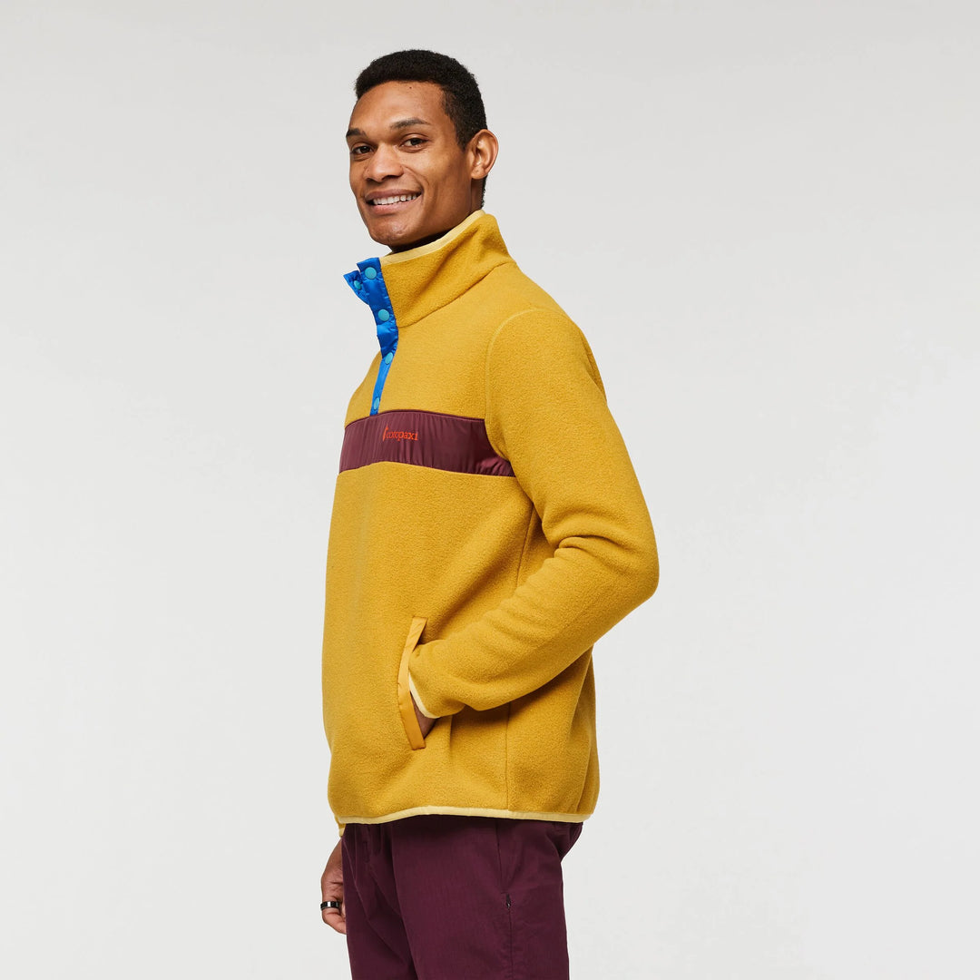 Teca Fleece Pullover Burger 3
