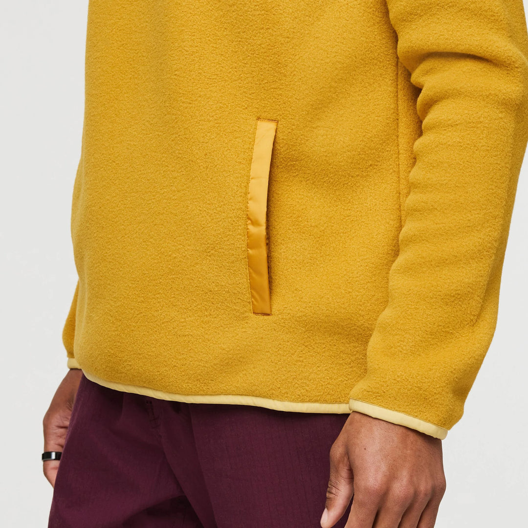 Teca Fleece Pullover Burger 4