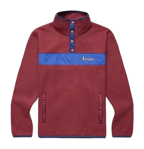 Teca Fleece Pullover - Carpaccio 2