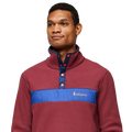 Teca Fleece Pullover - Carpaccio