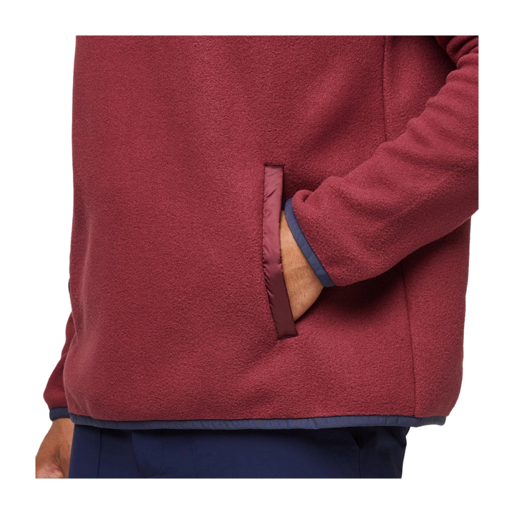Teca Fleece Pullover - Carpaccio thumbnail 3