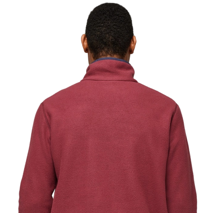 Teca Fleece Pullover - Carpaccio thumbnail 1