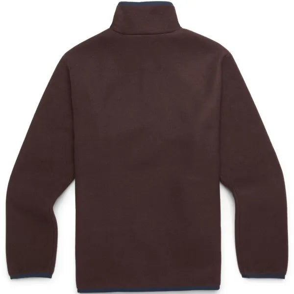 Teca Fleece Pullover Cowboy Coffee thumbnail 1