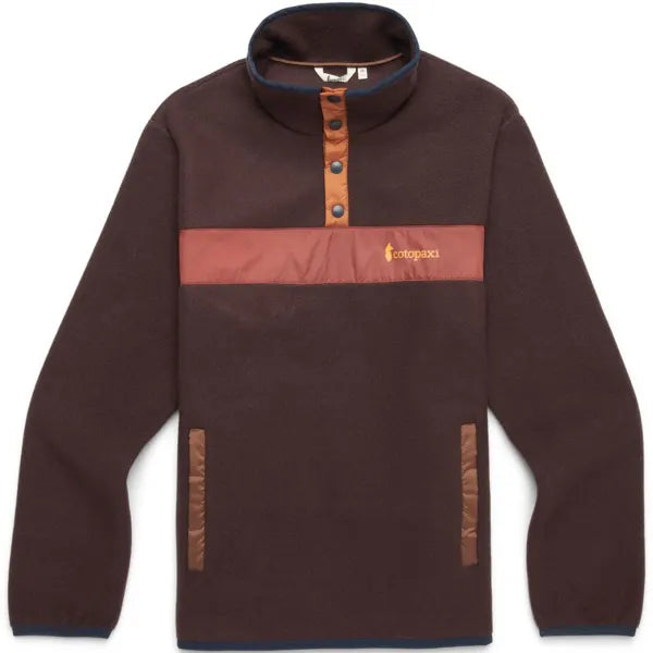 Teca Fleece Pullover Cowboy Coffee thumbnail