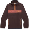Teca Fleece Pullover Cowboy Coffee