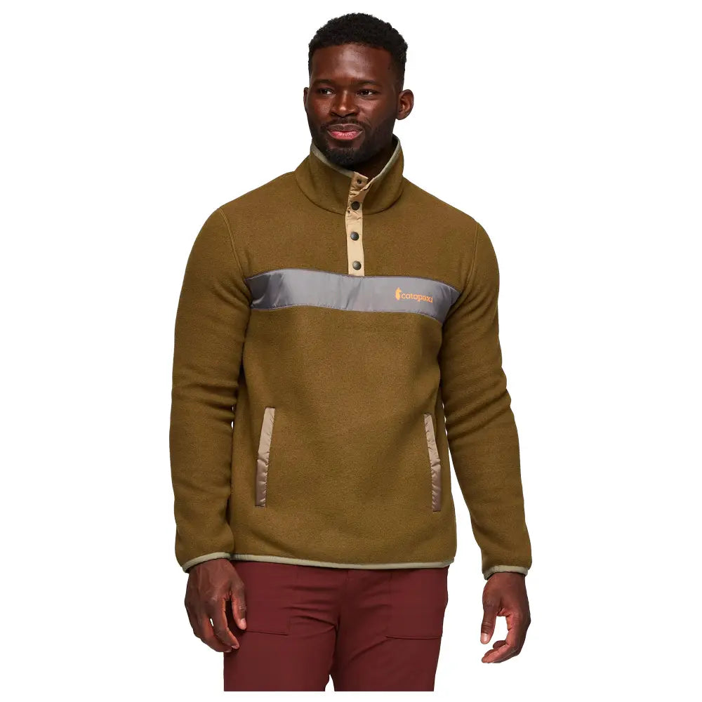 Teca Fleece Pullover Car Camping 4