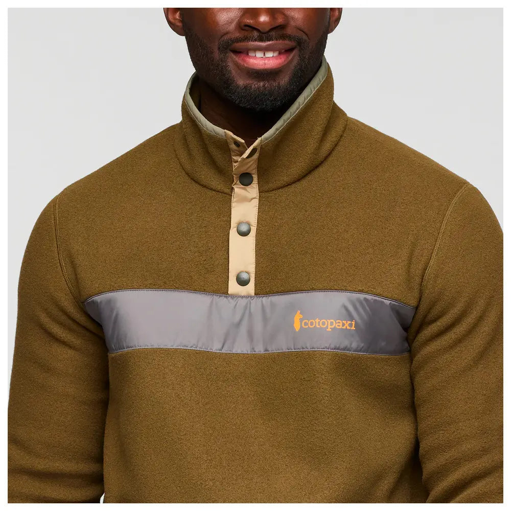 Teca Fleece Pullover Car Camping 7