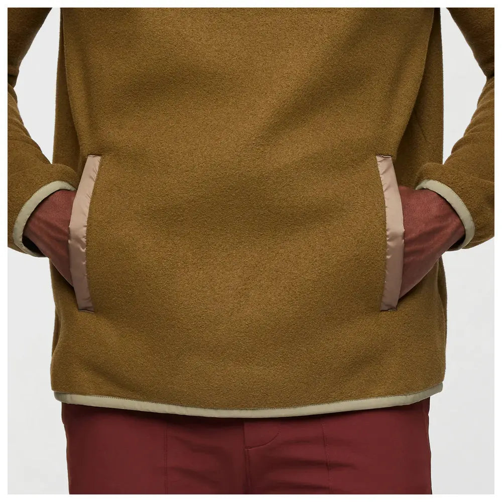 Teca Fleece Pullover Car Camping 8