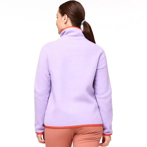 Teca Fleece Pullover Fresh Flowers thumbnail 1