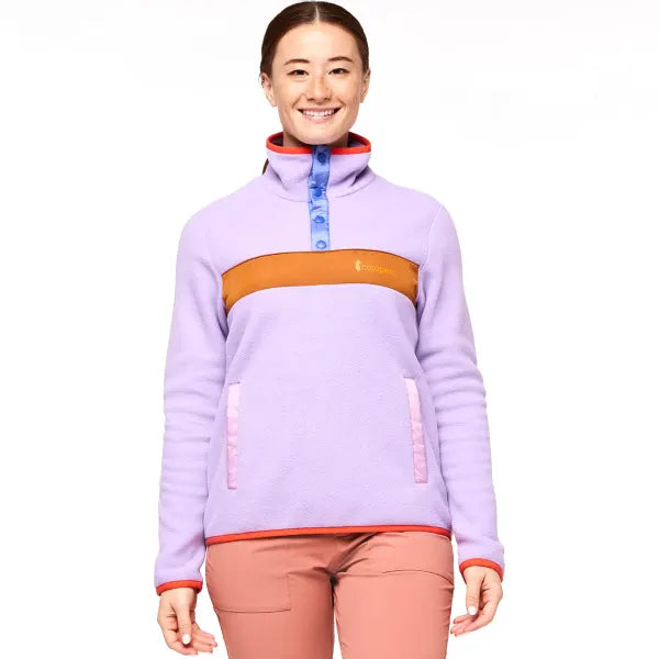 Teca Fleece Pullover Fresh Flowers thumbnail