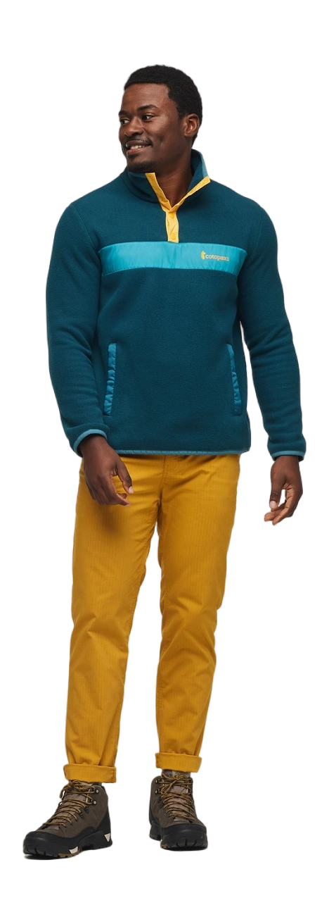 Teca Fleece Pullover Mindo 2