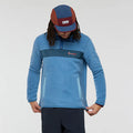 Teca Fleece Pullover - Rock Creek