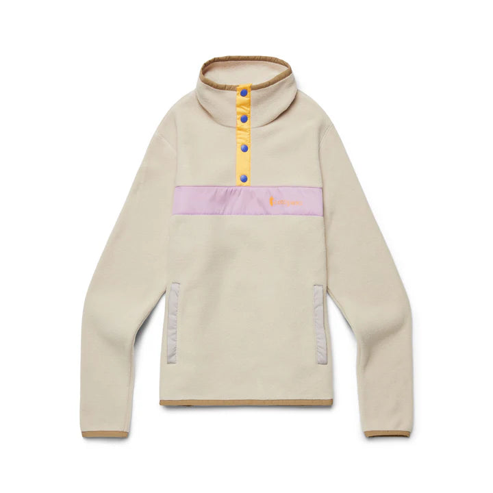 Teca Fleece Pullover - Sugar Cookie 5