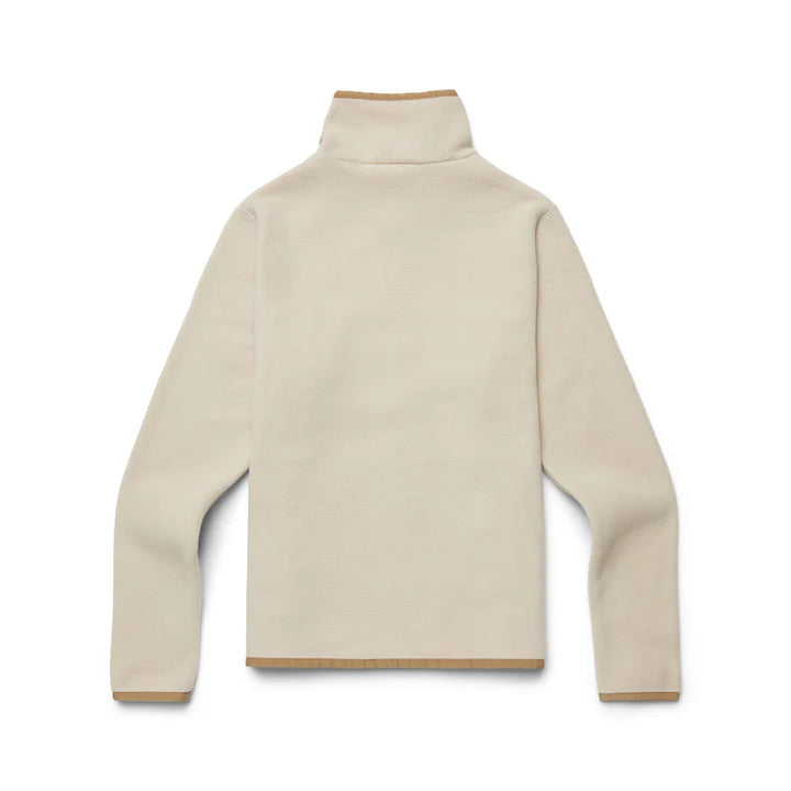 Teca Fleece Pullover - Sugar Cookie 6
