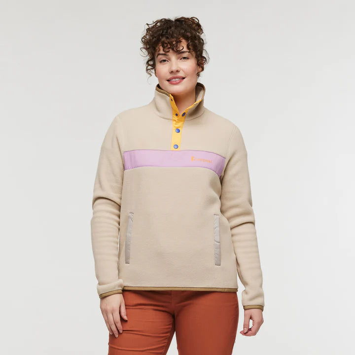 Teca Fleece Pullover - Sugar Cookie thumbnail