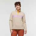 Teca Fleece Pullover - Sugar Cookie