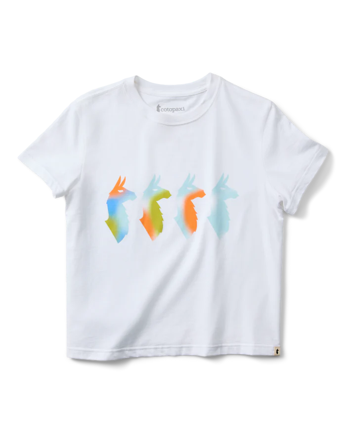Cuatro Bitmap T-Shirt - Women's - White 5