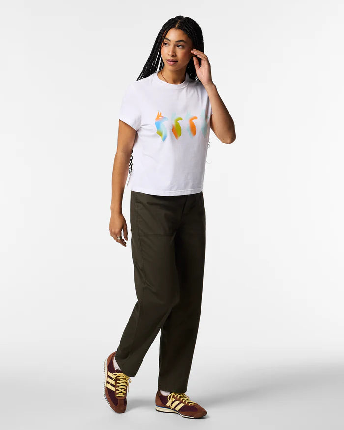 Cuatro Bitmap T-Shirt - Women's - White thumbnail 2