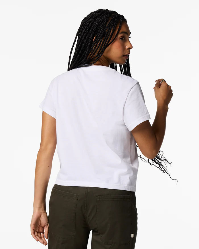 Cuatro Bitmap T-Shirt - Women's - White 1
