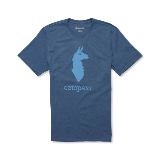 Cotopaxi Llama T-Shirt - Deep Sea thumbnail 3