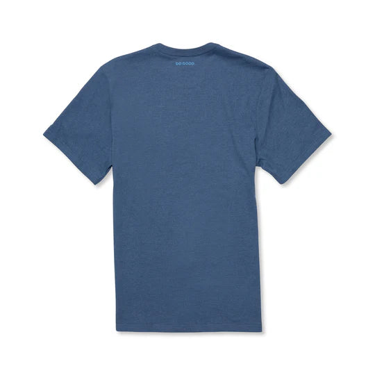 Cotopaxi Llama T-Shirt - Deep Sea thumbnail 4