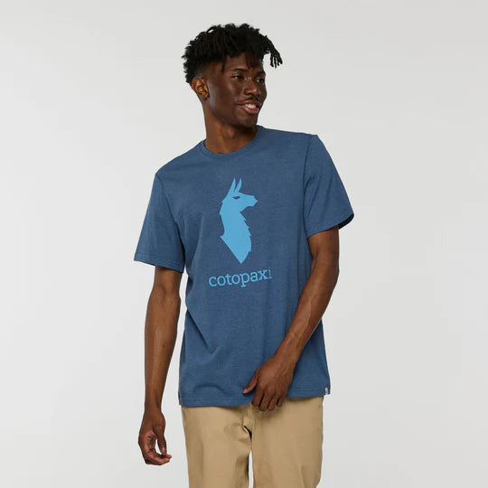 Cotopaxi Llama T-Shirt - Deep Sea thumbnail