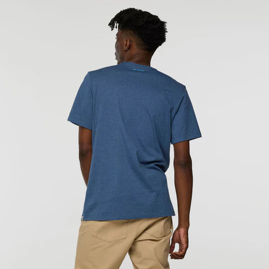 Cotopaxi Llama T-Shirt - Deep Sea 1