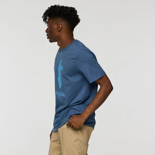 Cotopaxi Llama T-Shirt - Deep Sea 2