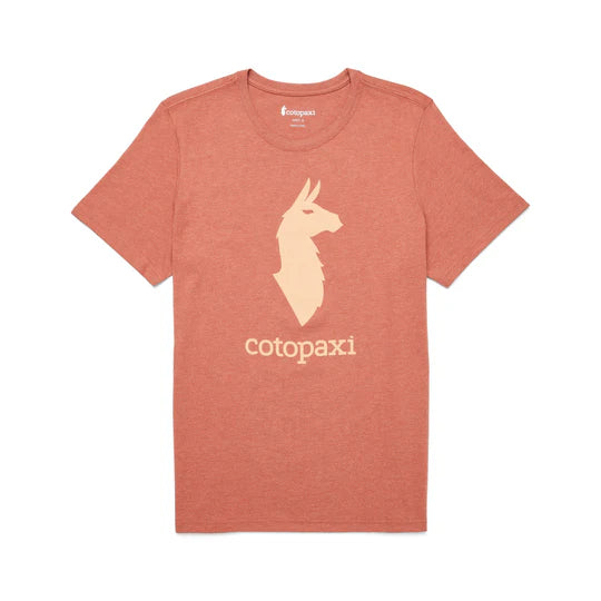 Cotopaxi Llama T- Faded Brick 3