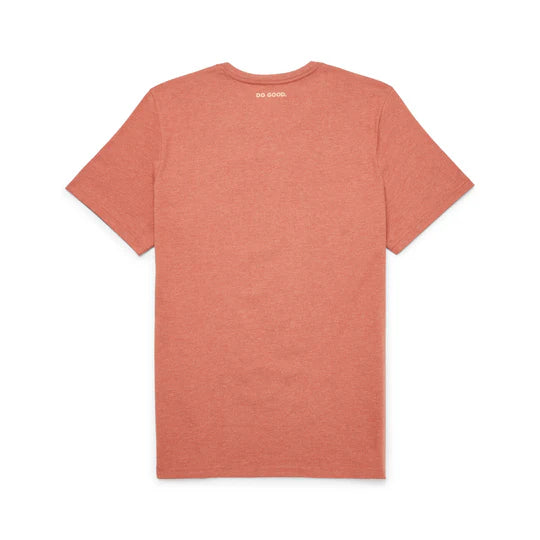 Cotopaxi Llama T- Faded Brick thumbnail 4