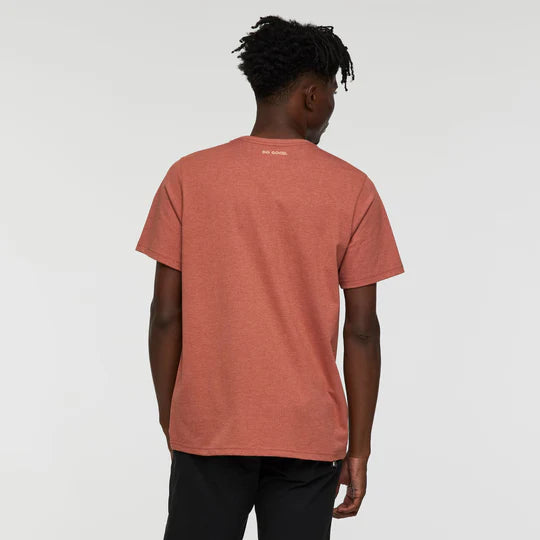 Cotopaxi Llama T- Faded Brick 1