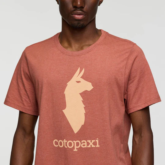 Cotopaxi Llama T- Faded Brick 2