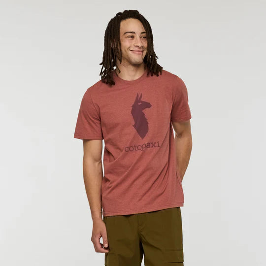 Cotopaxi Llama T-Shirt - Nutmeg