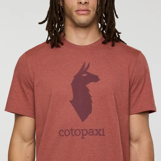 Cotopaxi Llama T-Shirt - Nutmeg 3