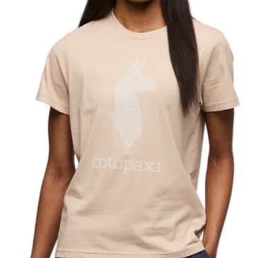 Cotopaxi Llama T- Oatmeal thumbnail