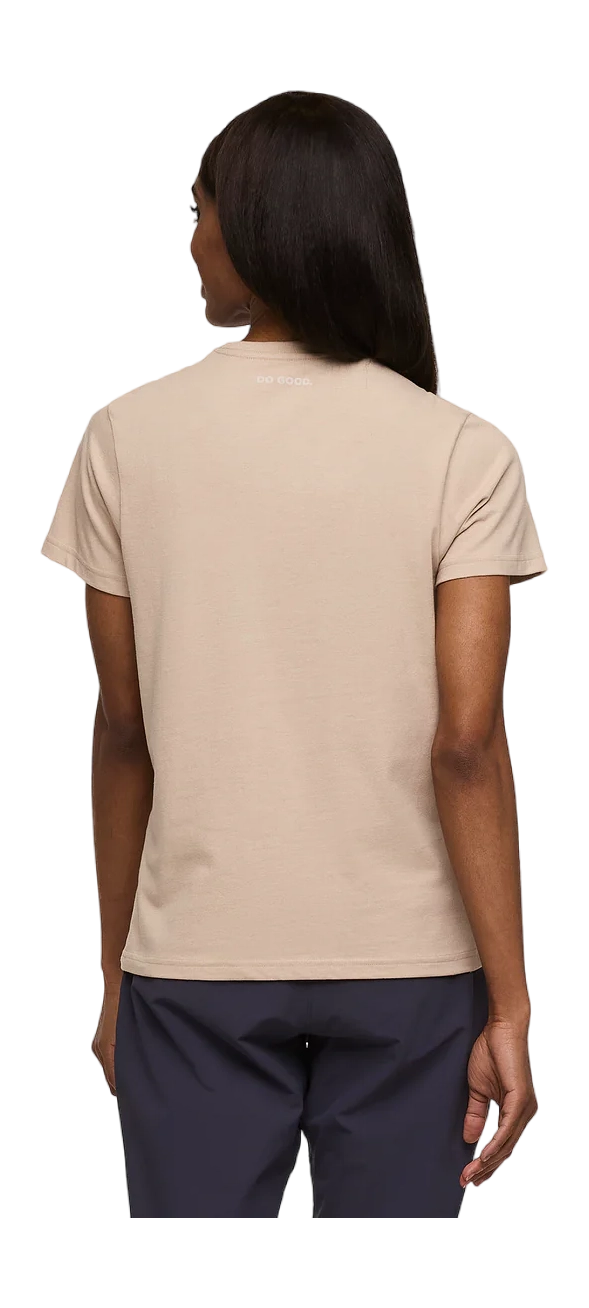 Cotopaxi Llama T- Oatmeal 1