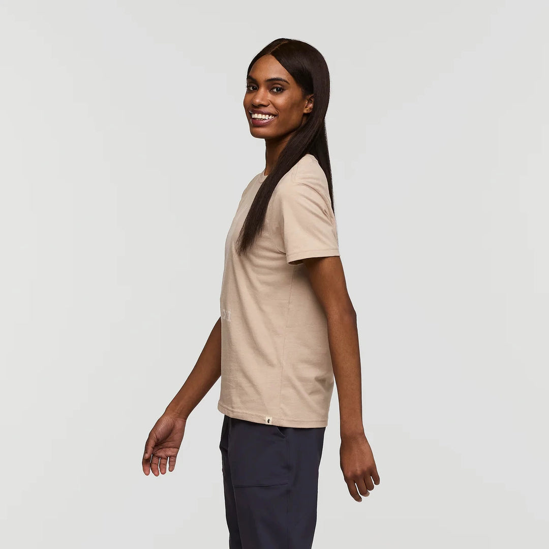 Cotopaxi Llama T- Oatmeal 2