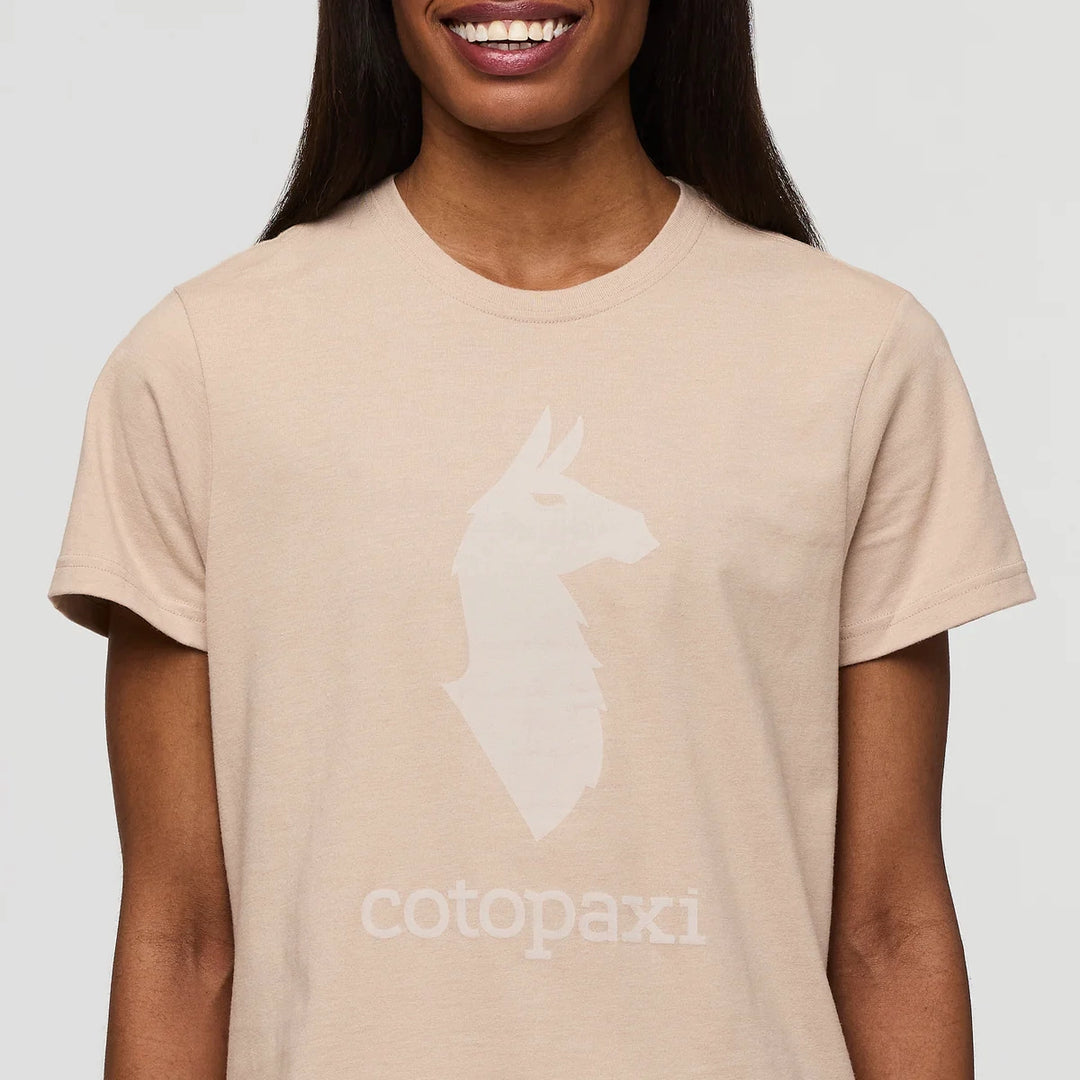 Cotopaxi Llama T- Oatmeal 3