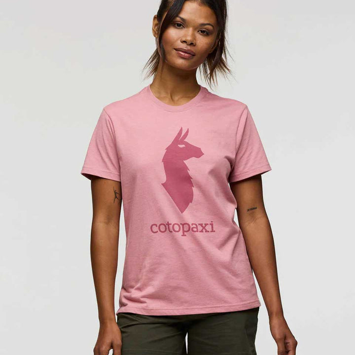 Cotopaxi Llama T- Rose thumbnail